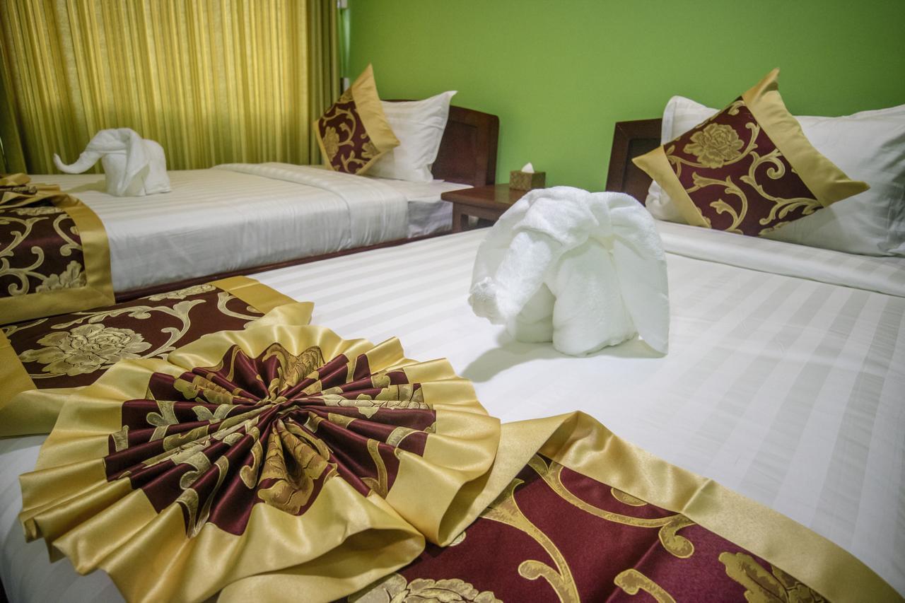 Golden Gum-Kino Hotel Mandalay Exterior foto